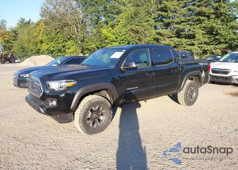 2019 Toyota Tacoma Trd Off Road из США, поврежденный, VIN 5TFCZ5AN4KX182208